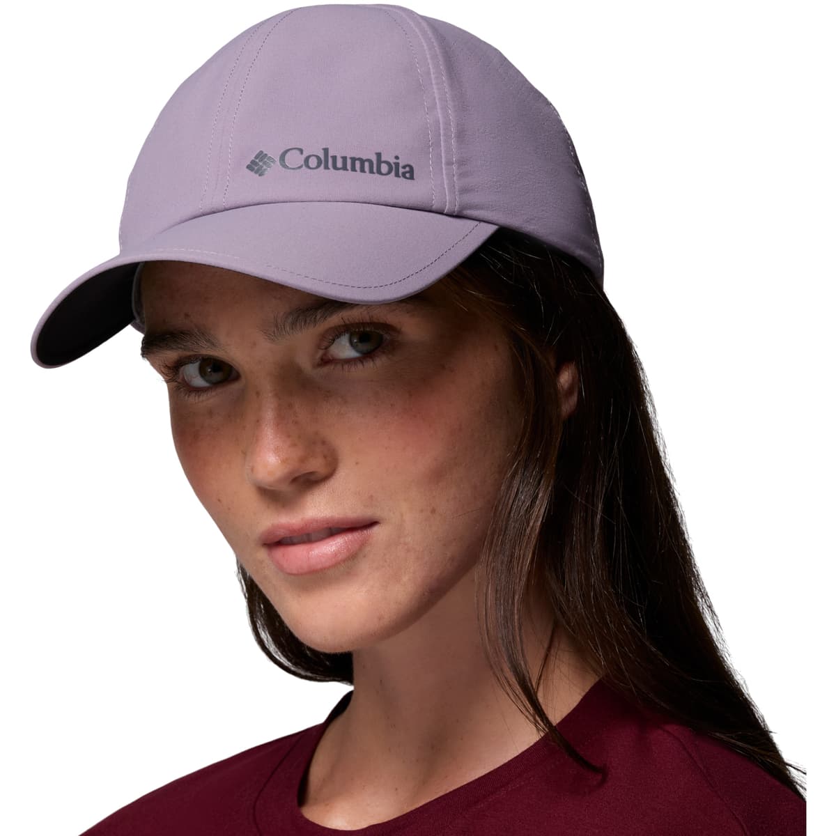 Women's Caps Columbia Purple