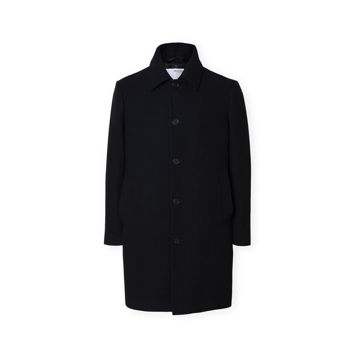 Men's Coats Selected Blue