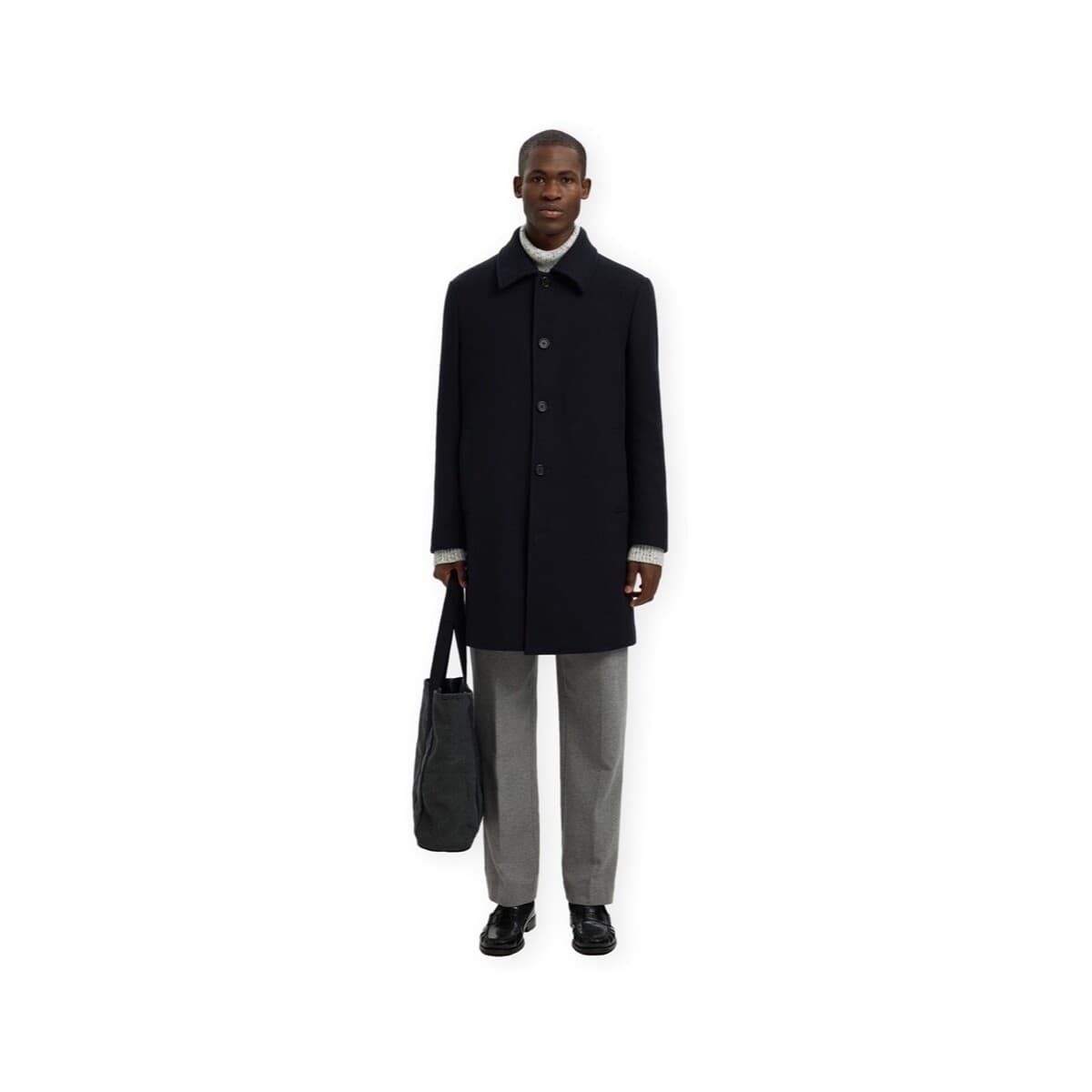 Men's Coats Selected Blue