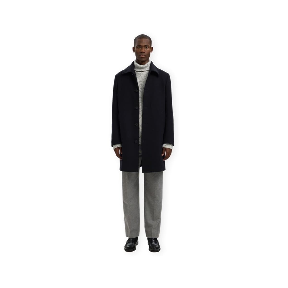 Men's Coats Selected Blue