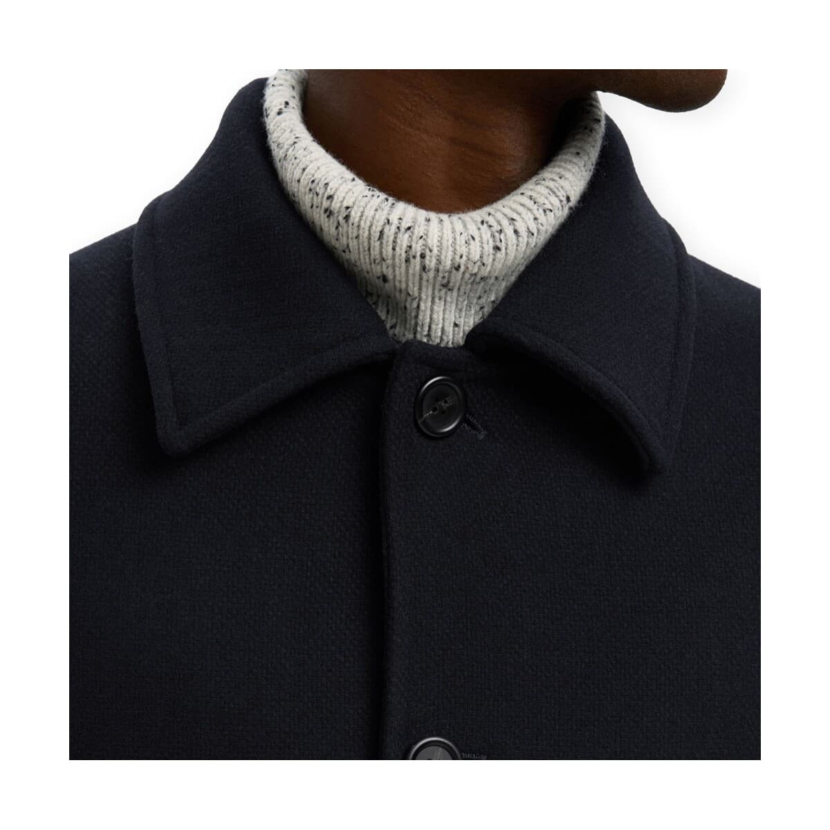 Men's Coats Selected Blue