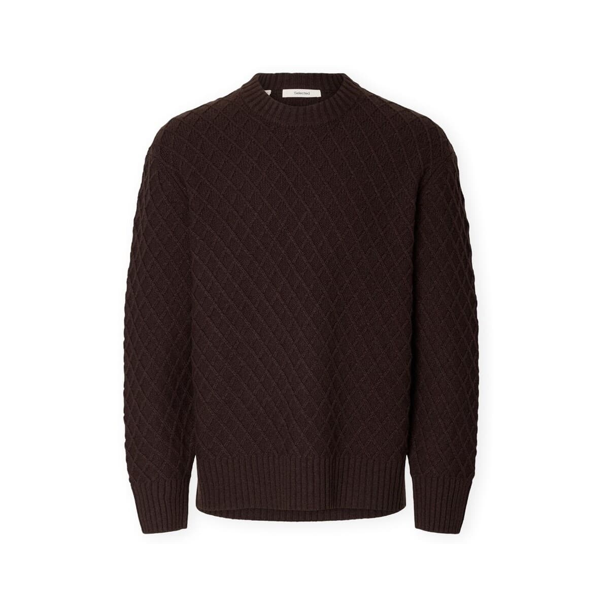 Men's Sweaters Selected Brown