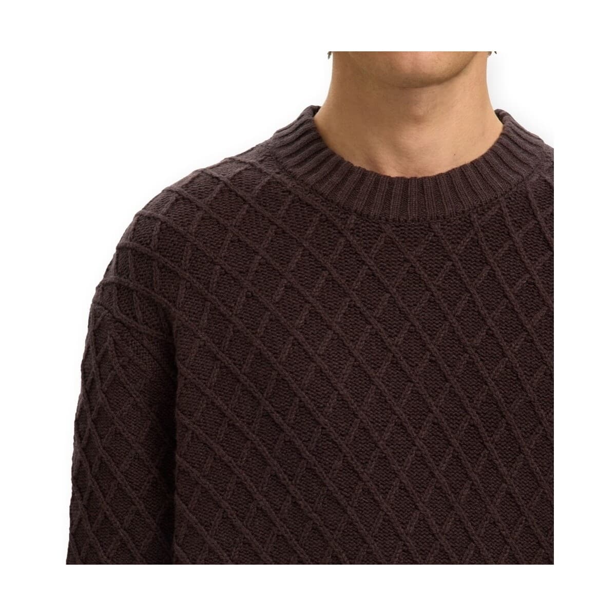 Men's Sweaters Selected Brown