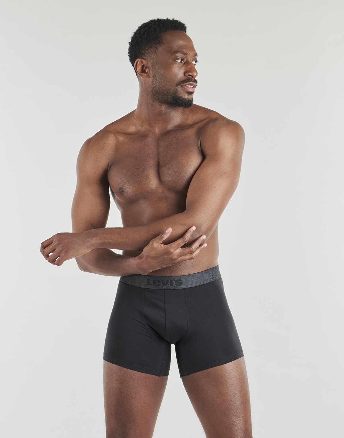 Men's Boxer Briefs Levis Black