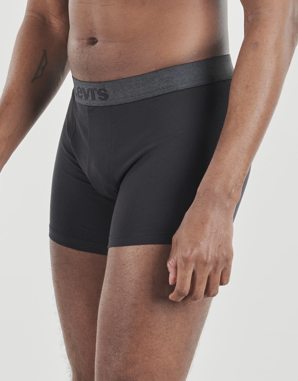 Men's Boxer Briefs Levis Black