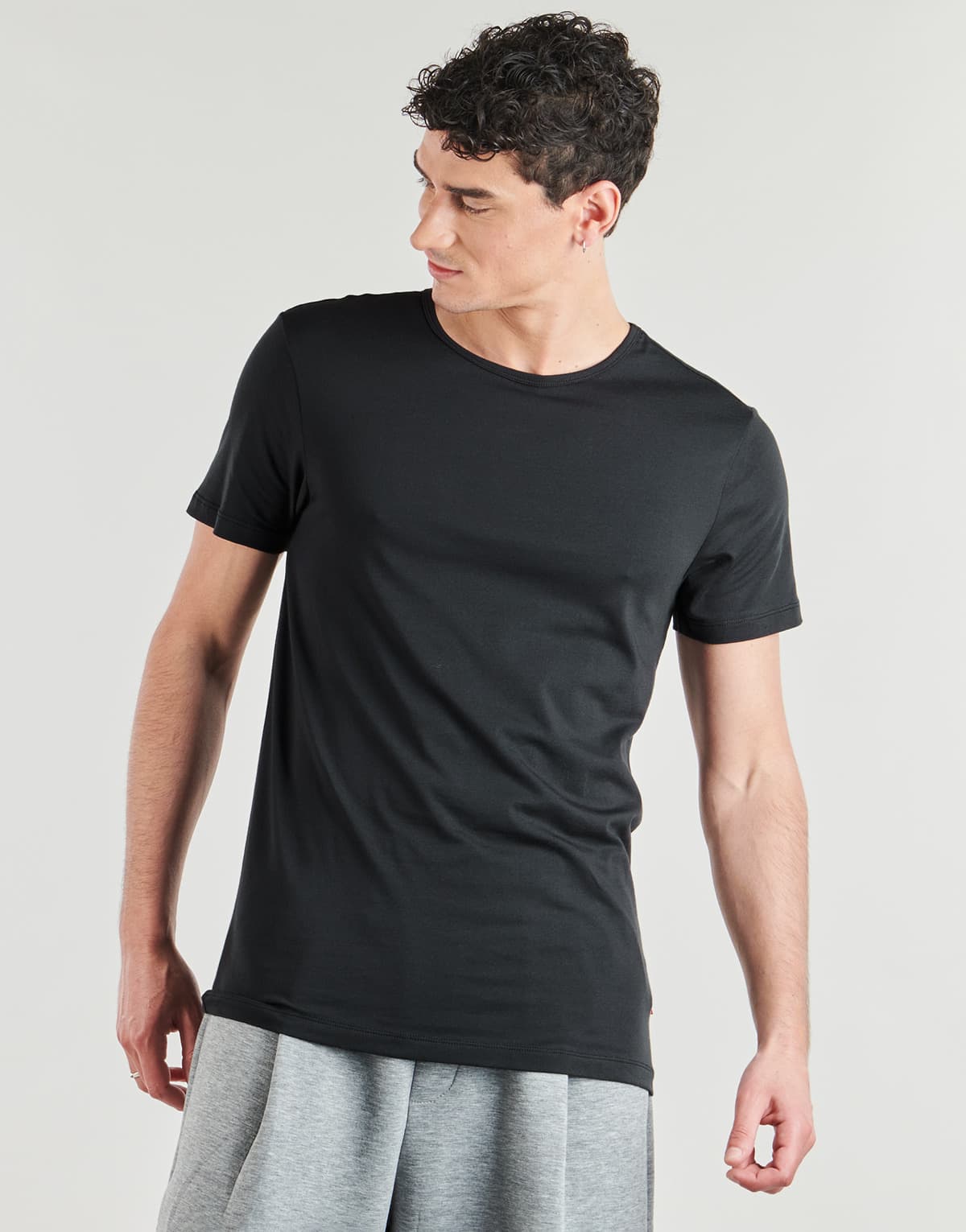 Men's T-Shirts Levis Black
