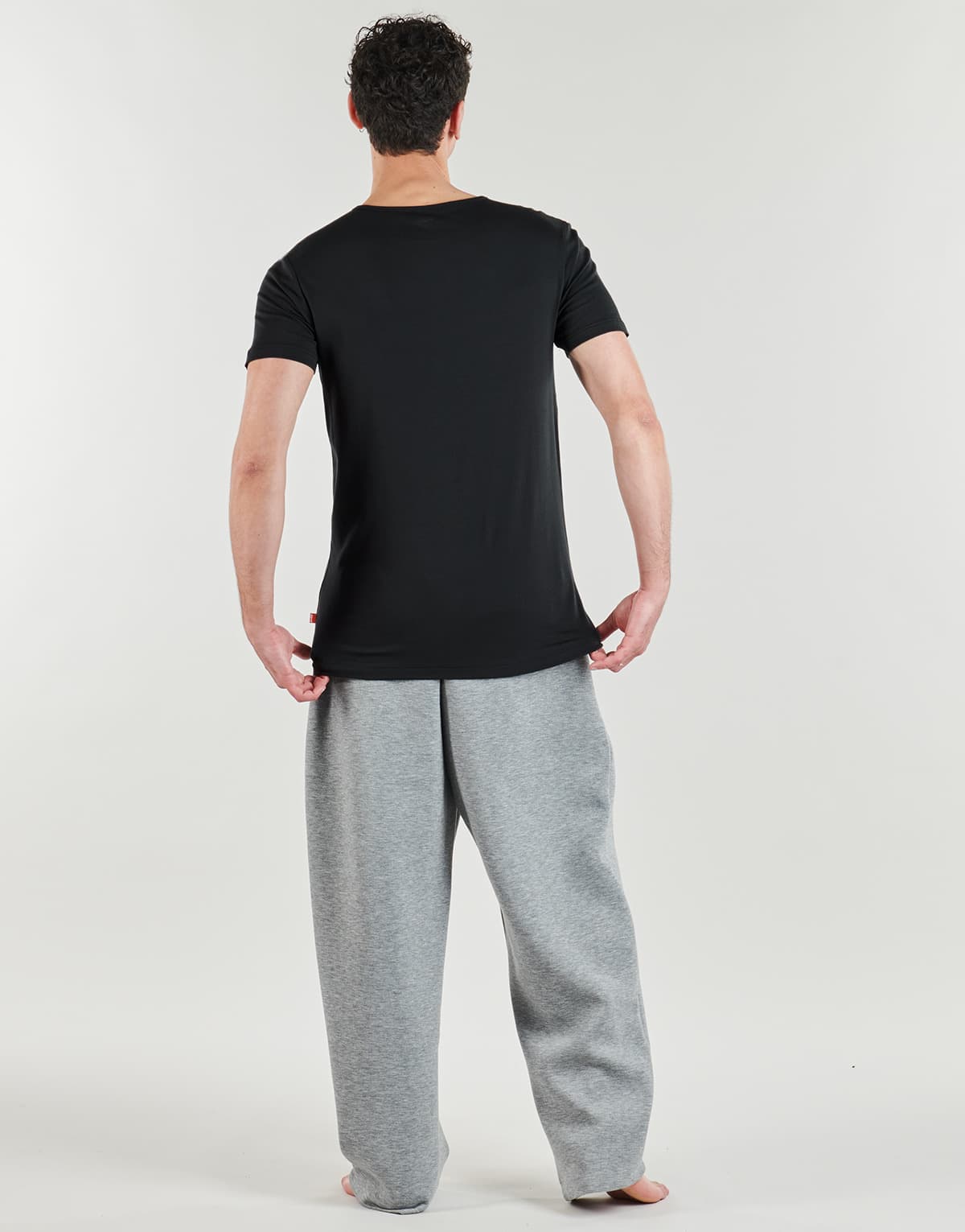 Men's T-Shirts Levis Black