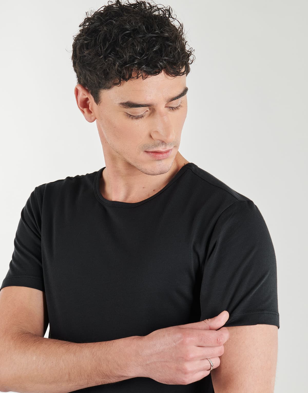 Men's T-Shirts Levis Black