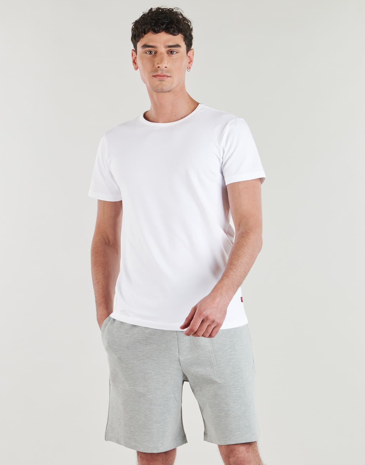 Men's T-Shirts Levis White