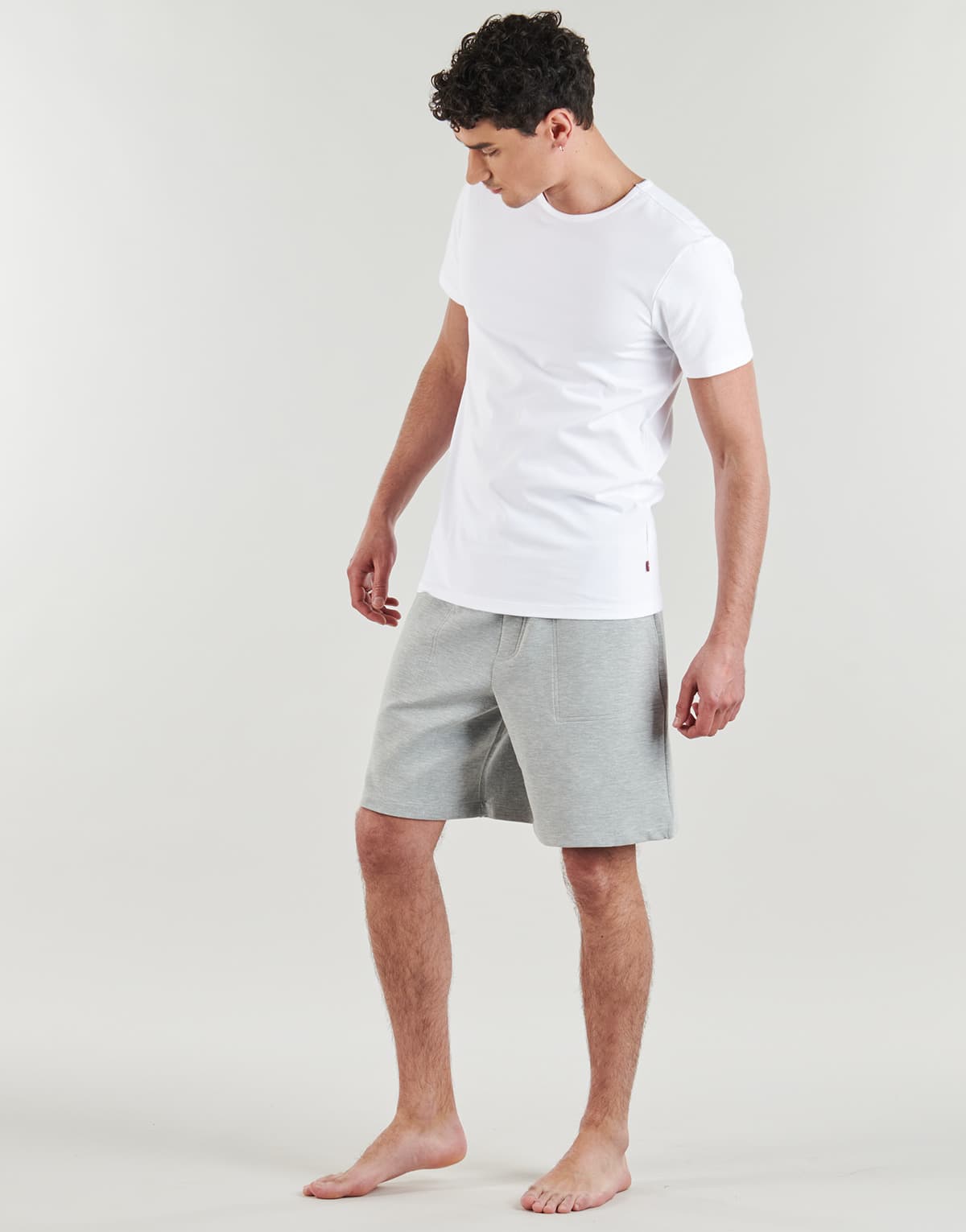 Men's T-Shirts Levis White