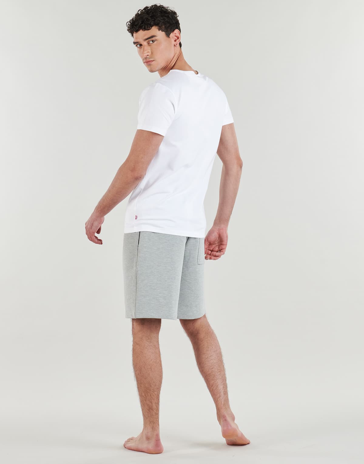 Men's T-Shirts Levis White