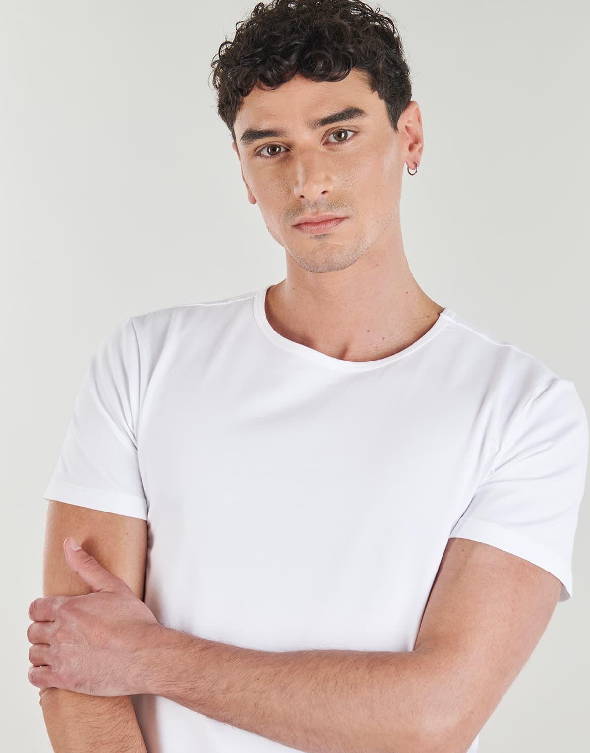 Men's T-Shirts Levis White