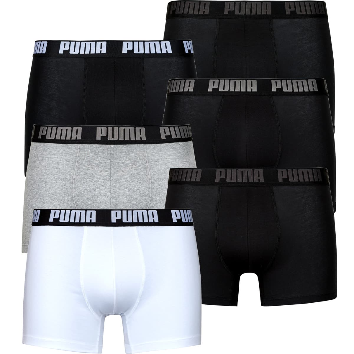 Boxer Puma PUMA BASIC Pack de 6