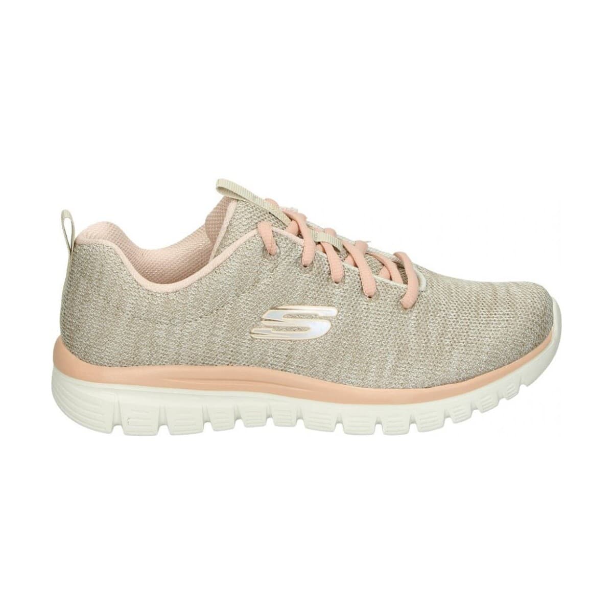 Women's Sneakers Skechers Gold