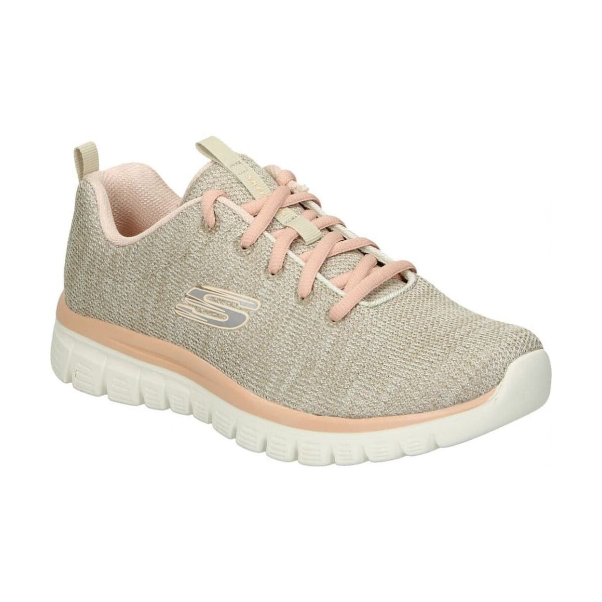 Women's Sneakers Skechers Gold