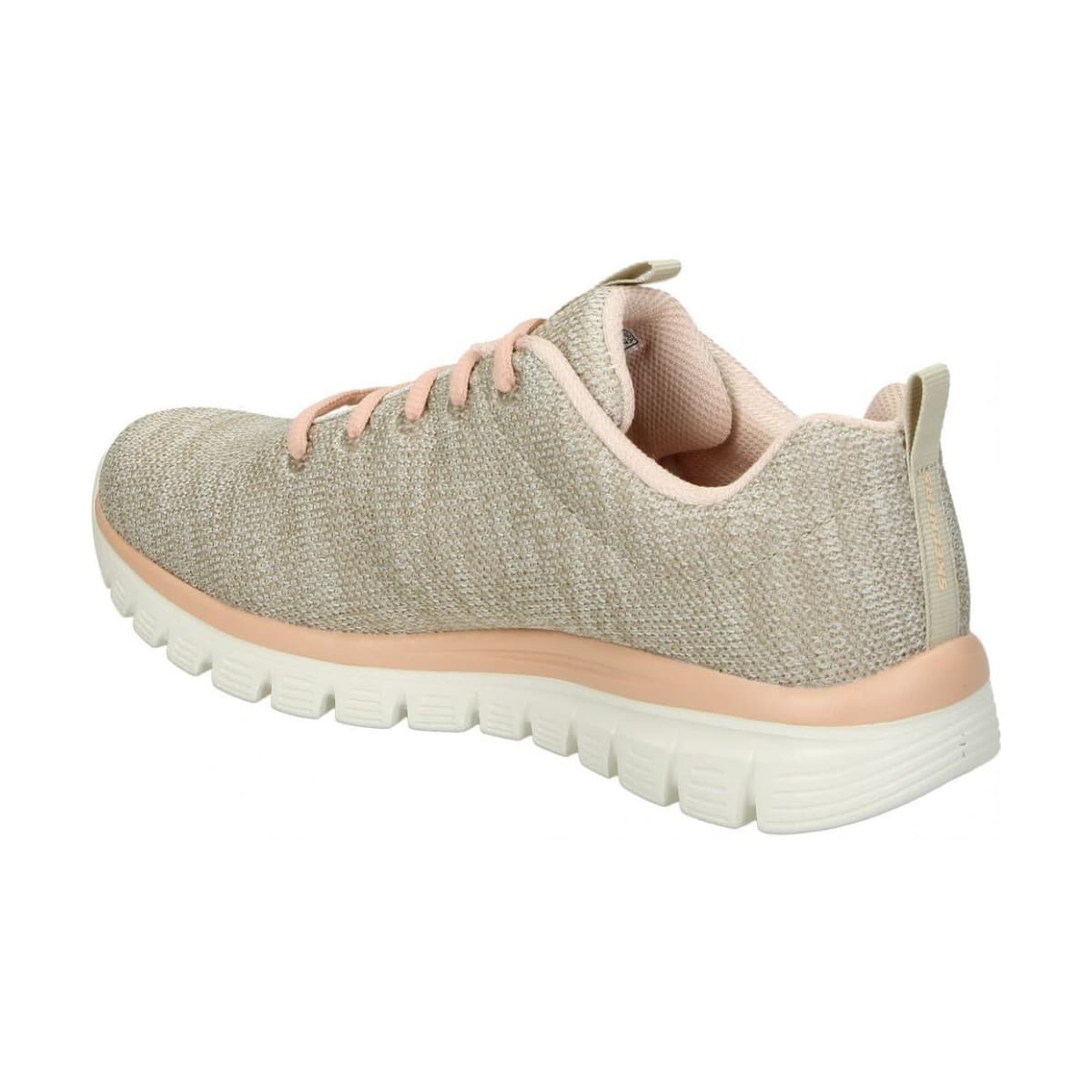 Women's Sneakers Skechers Gold