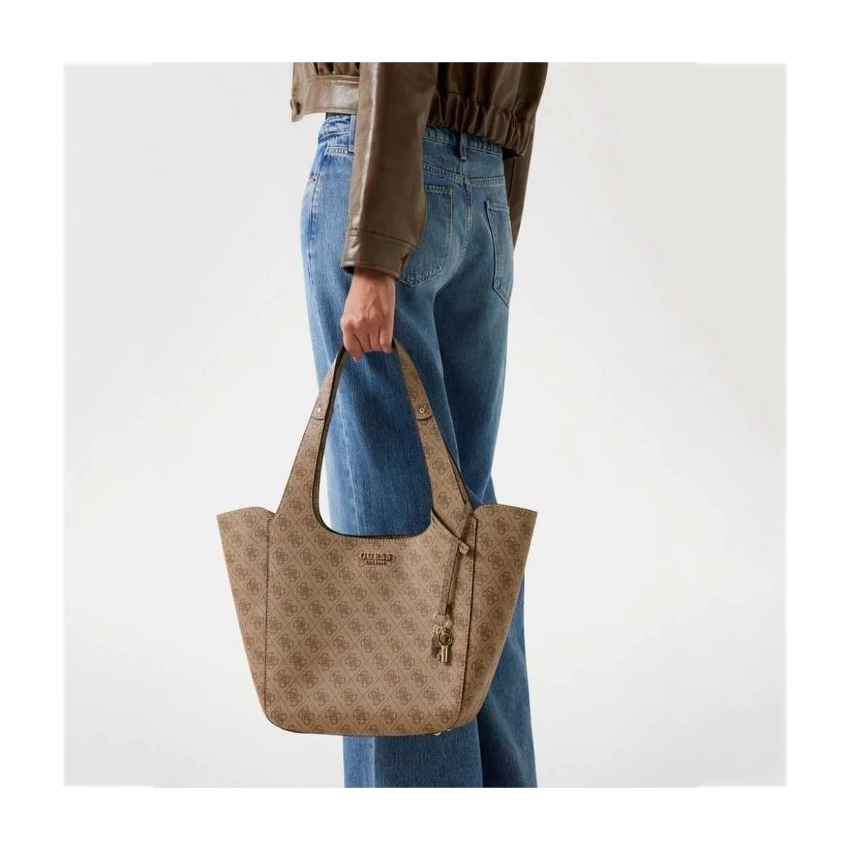 Women's Handbags Guess Brown