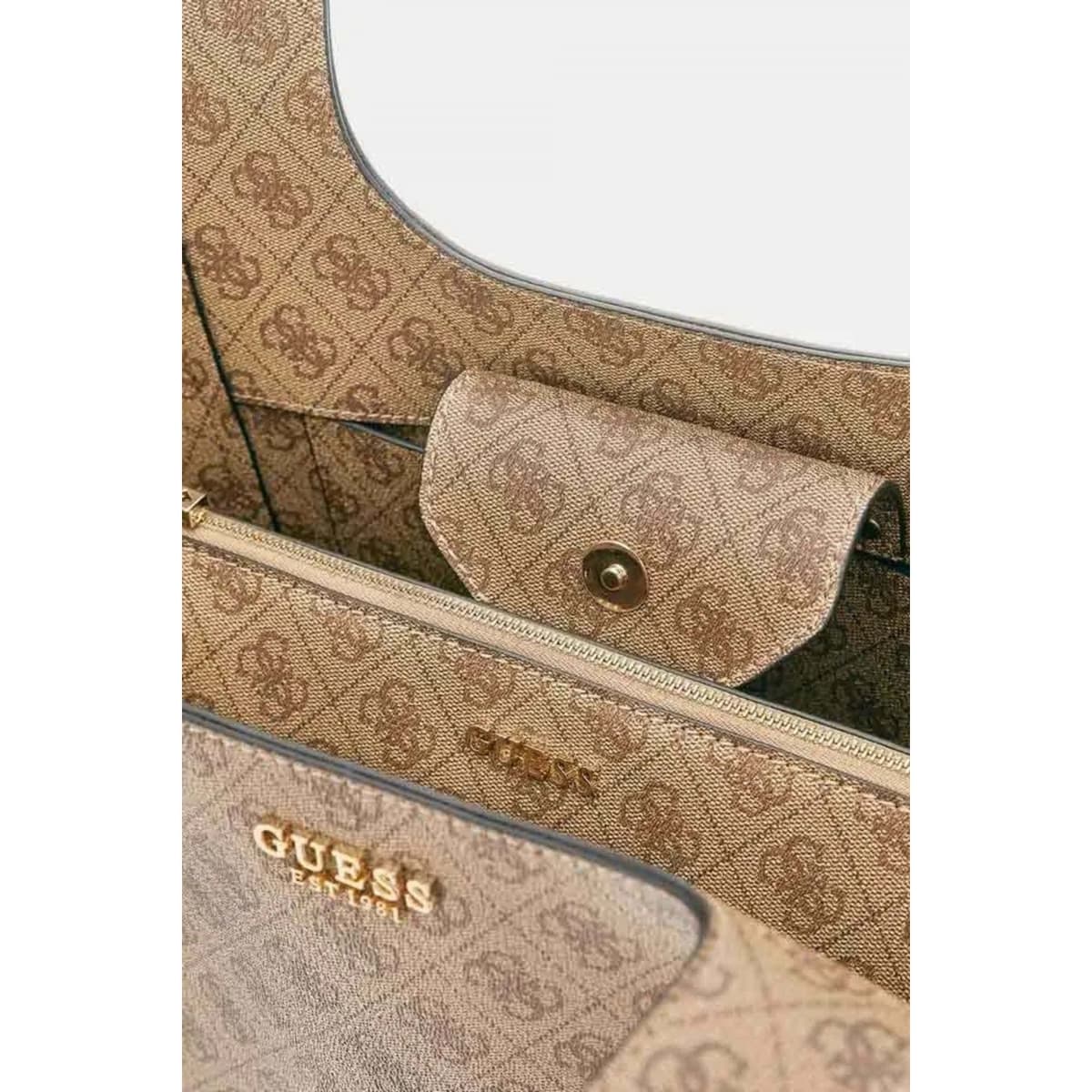 Women's Handbags Guess Brown