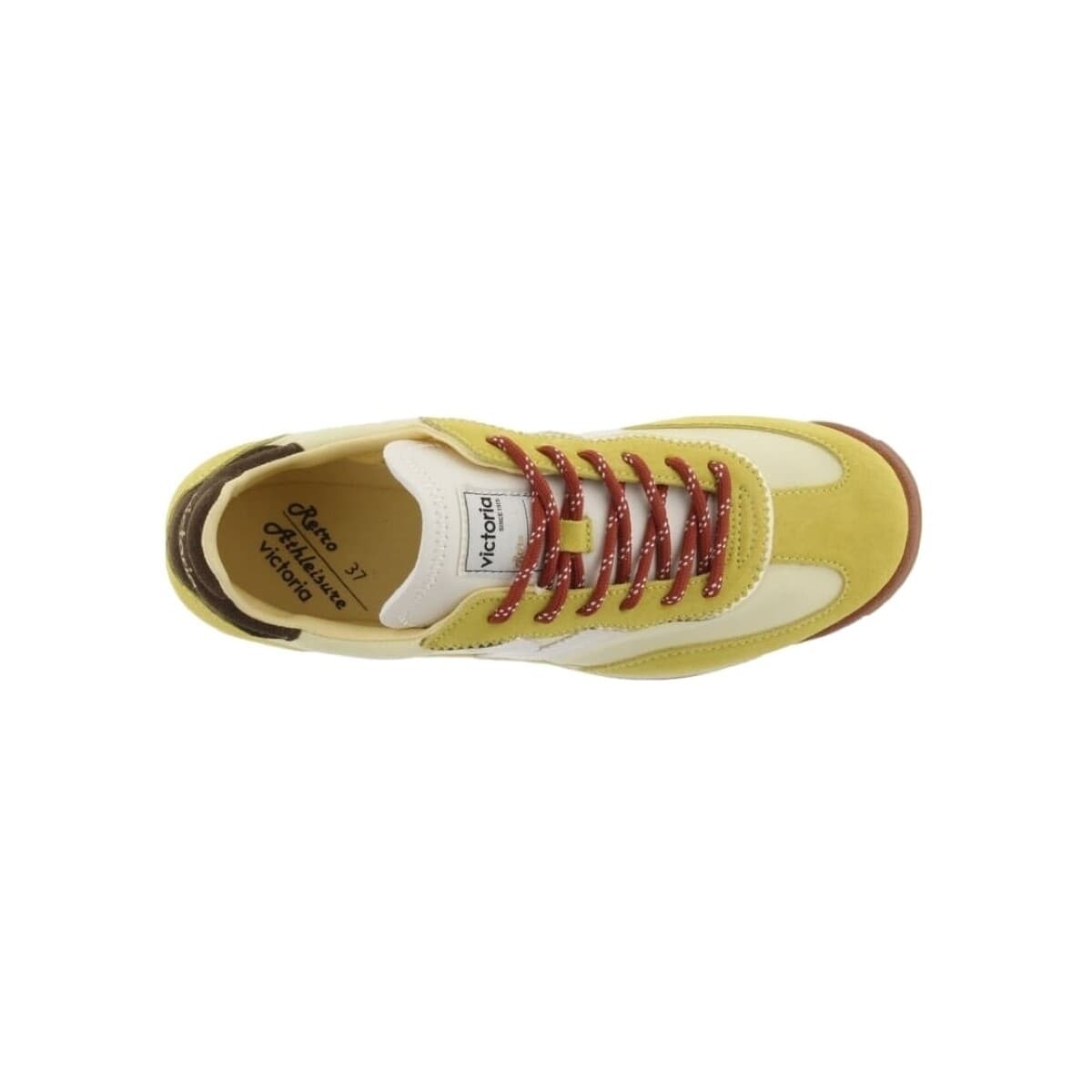 Women's Sneakers Victoria Yellow