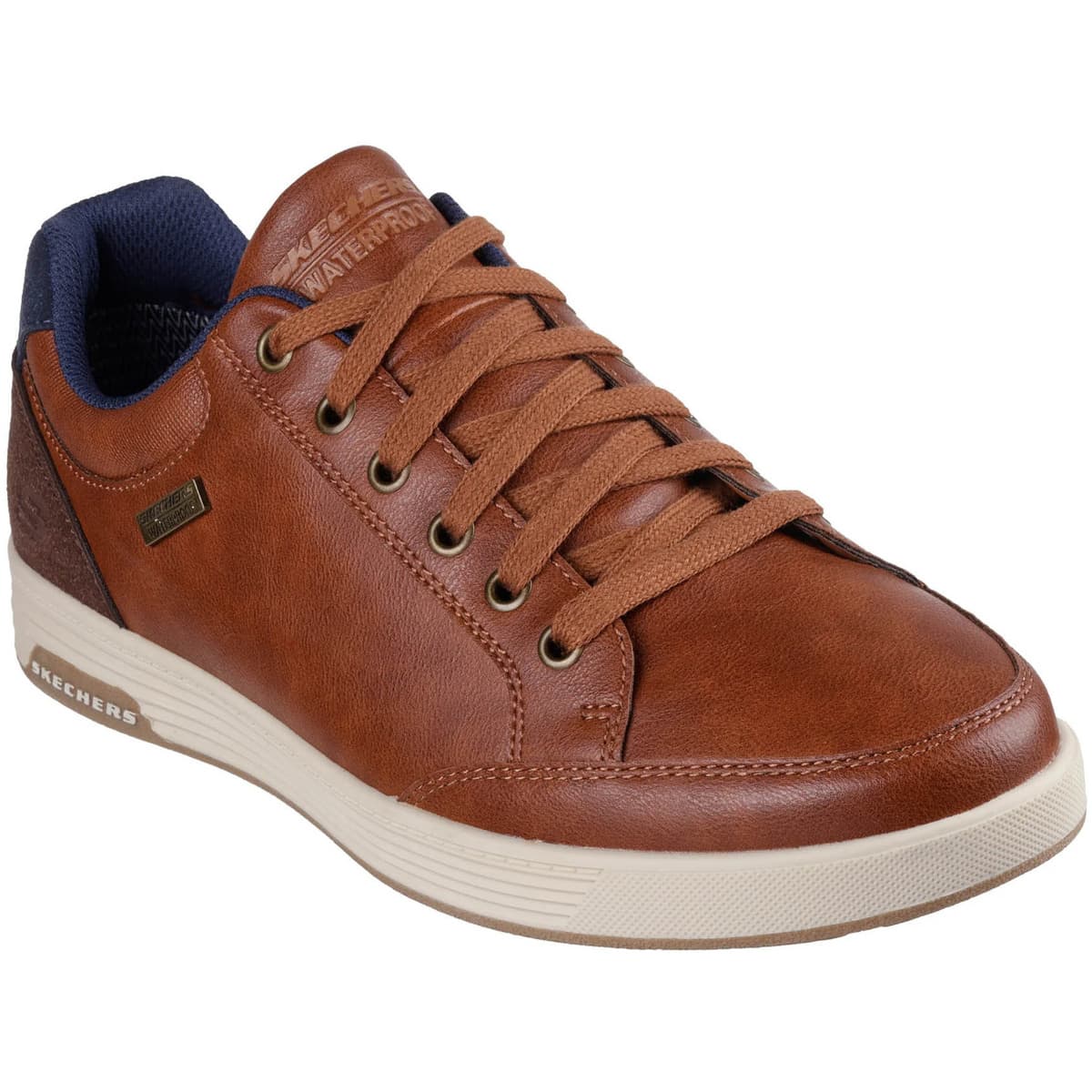 Men's Sneakers Skechers Brown