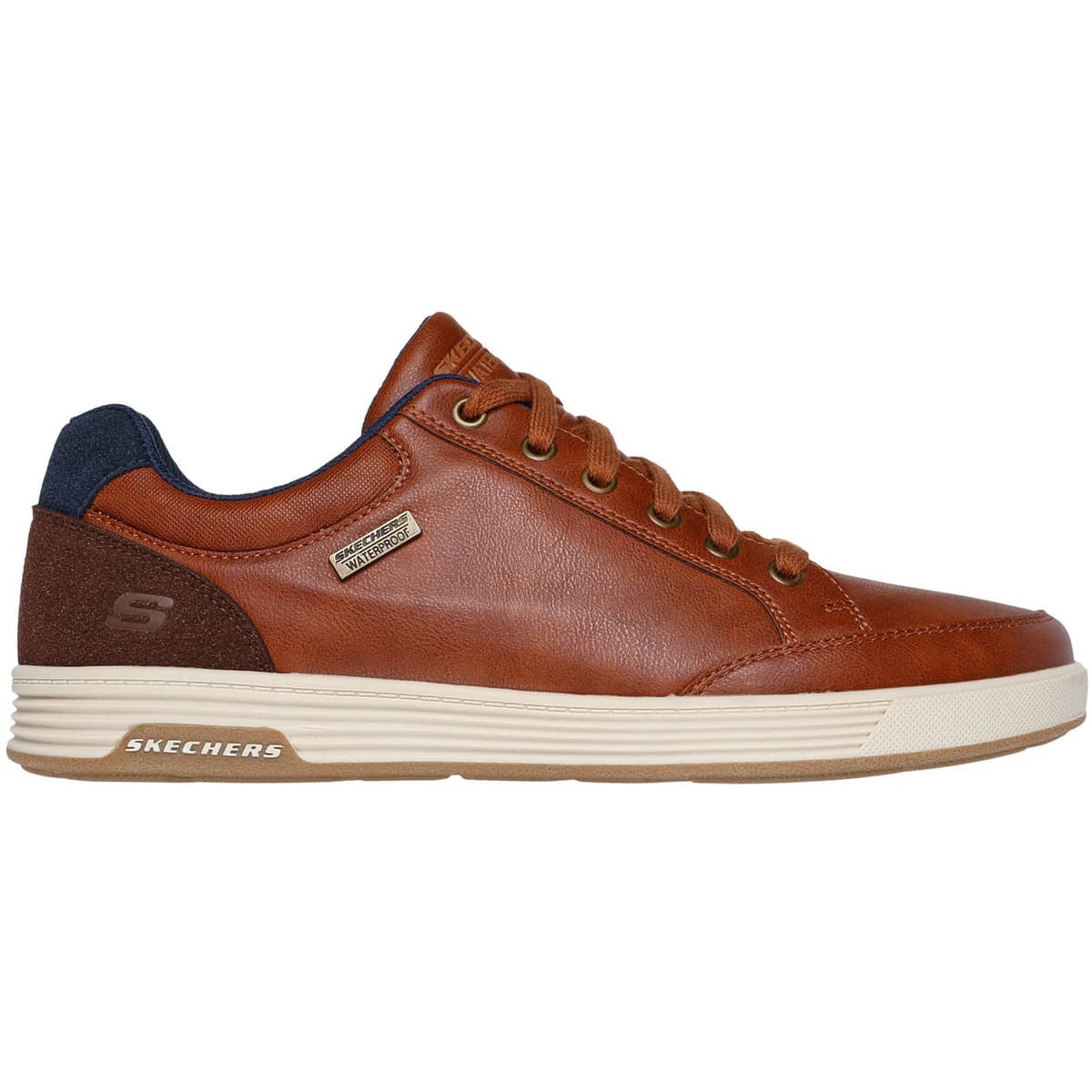 Men's Sneakers Skechers Brown