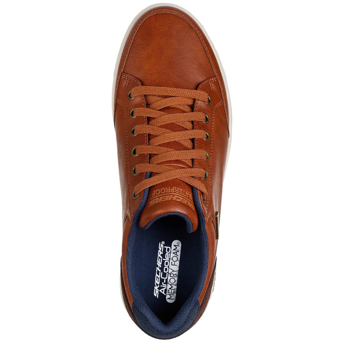 Men's Sneakers Skechers Brown