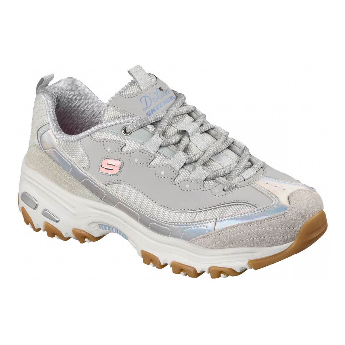 Women's Sneakers Skechers Gray