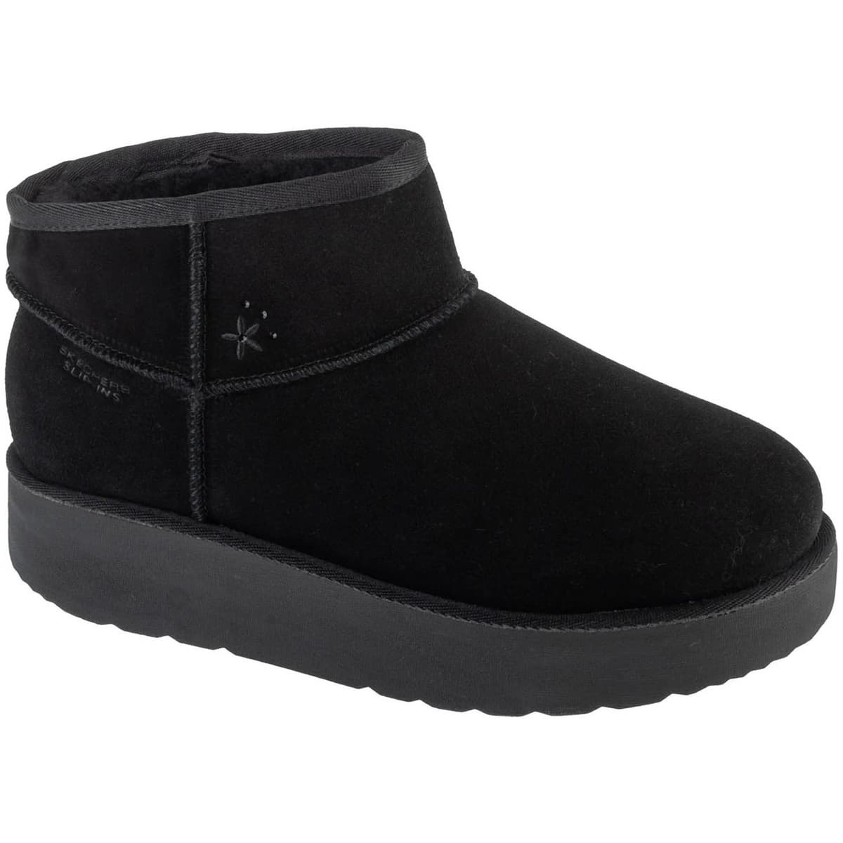 Women's Boots Skechers Black