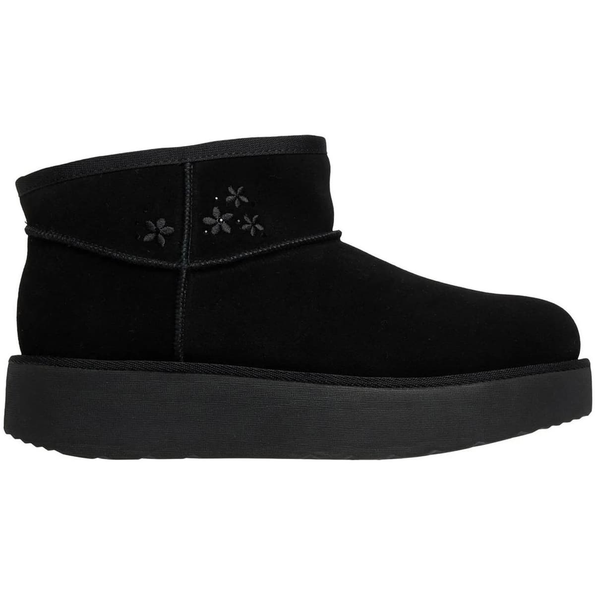 Women's Boots Skechers Black