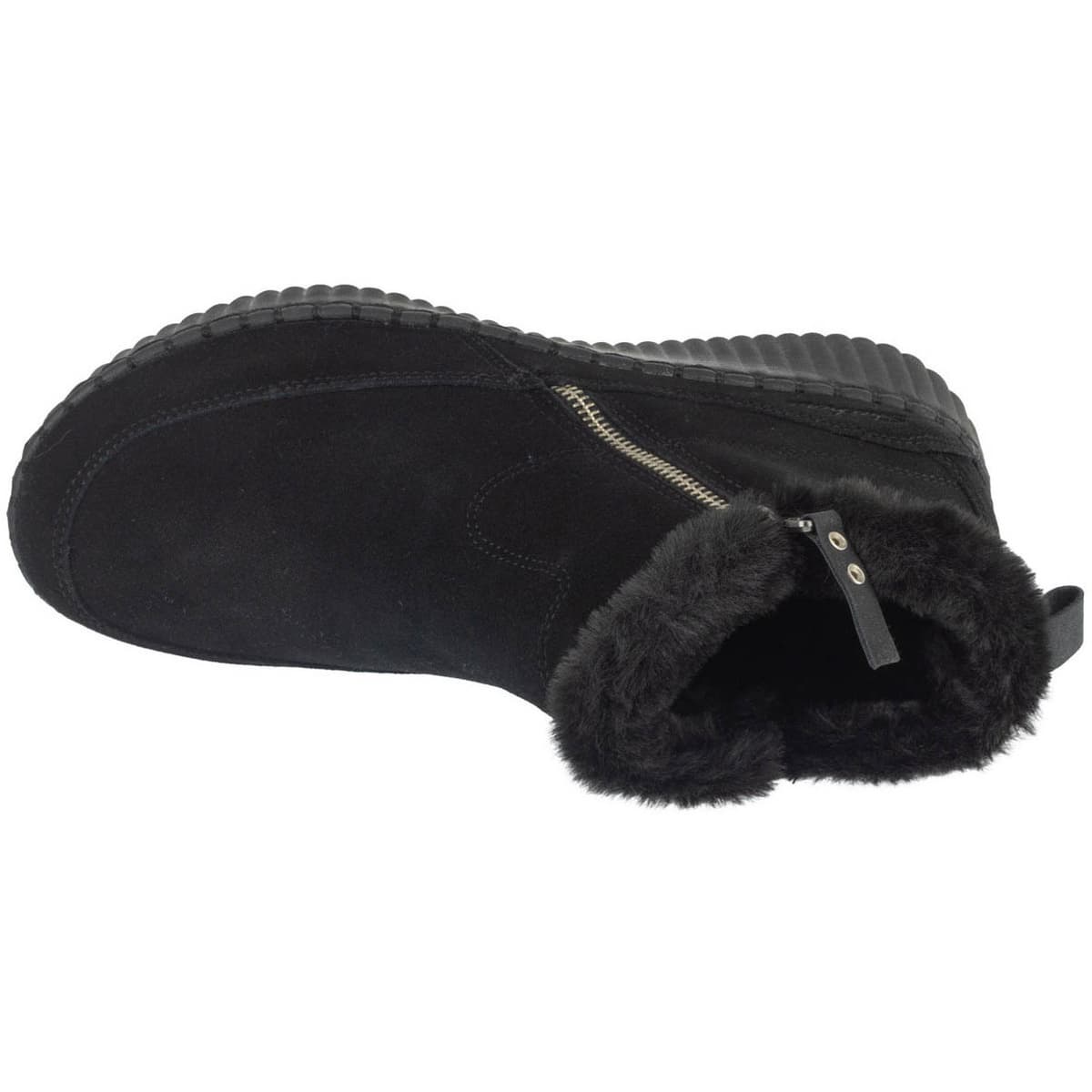 Women's Boots Skechers Black