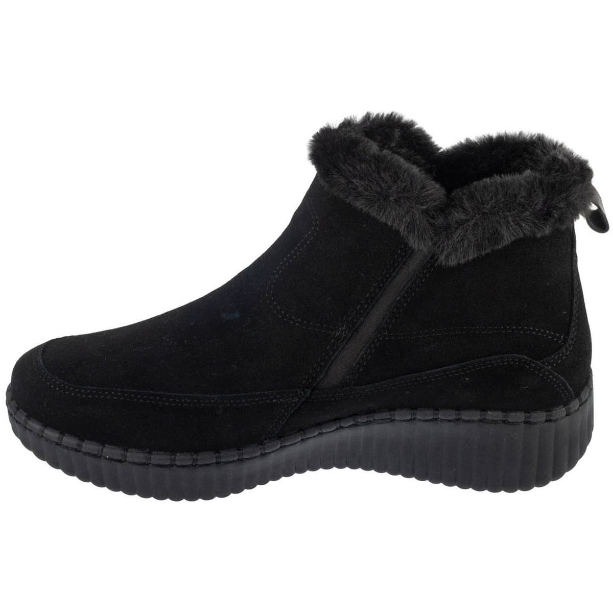 Women's Boots Skechers Black