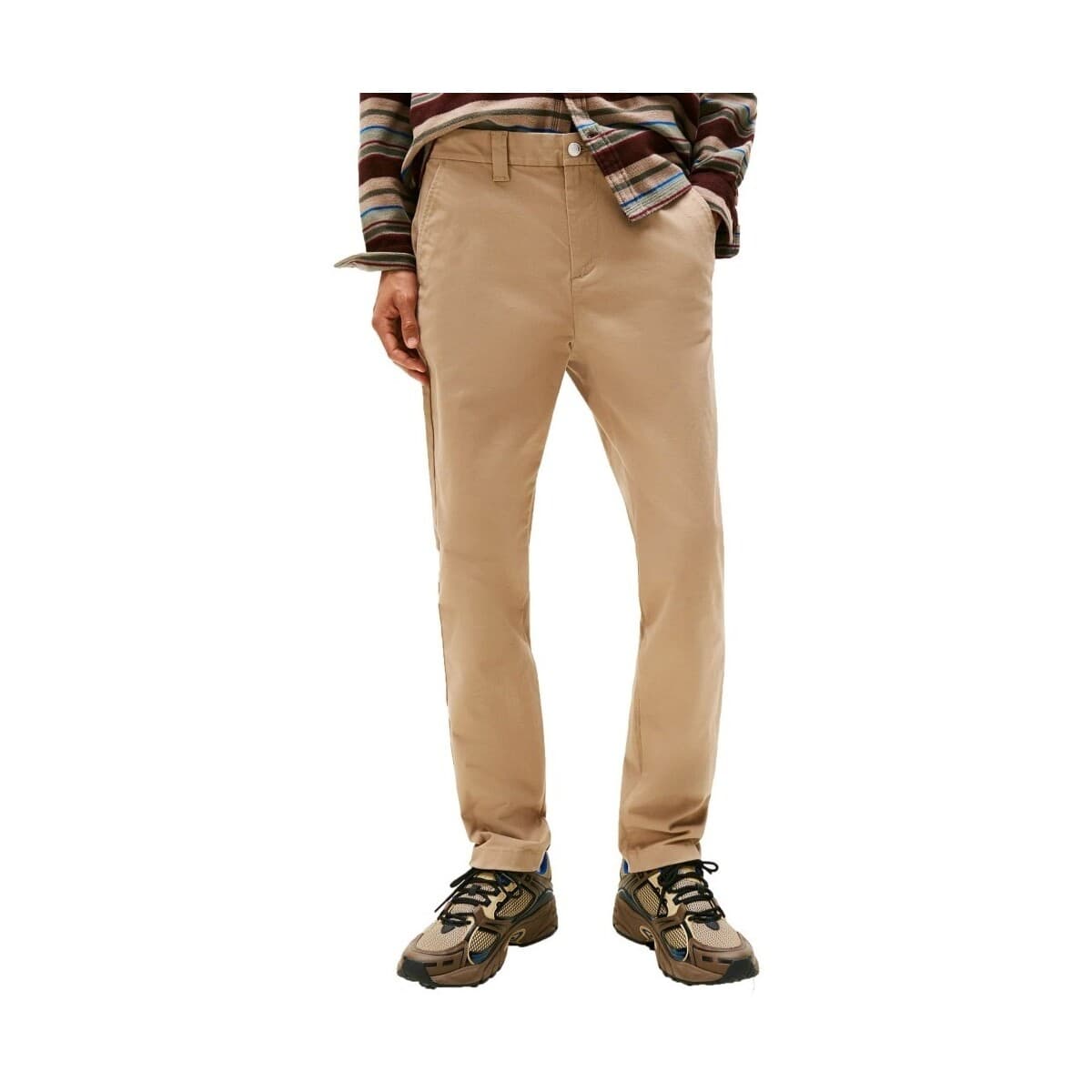 Men's Pants Tommy Jeans Beige
