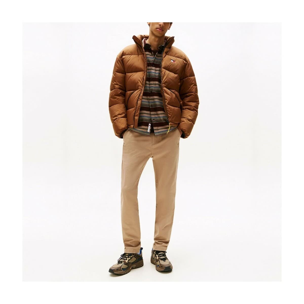 Men's Pants Tommy Jeans Beige