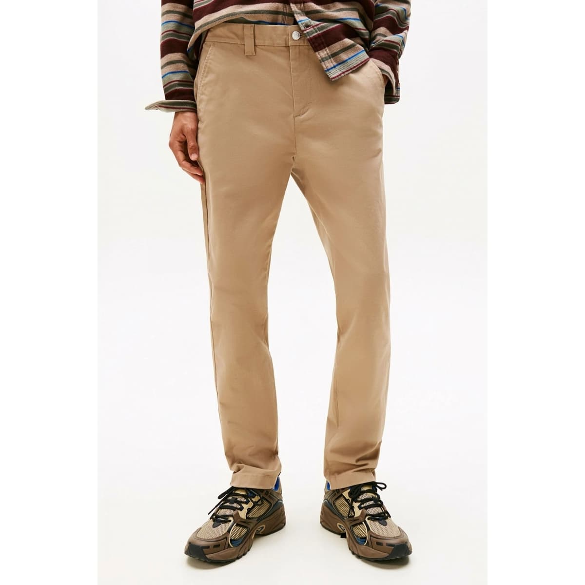 Men's Pants Tommy Jeans Beige