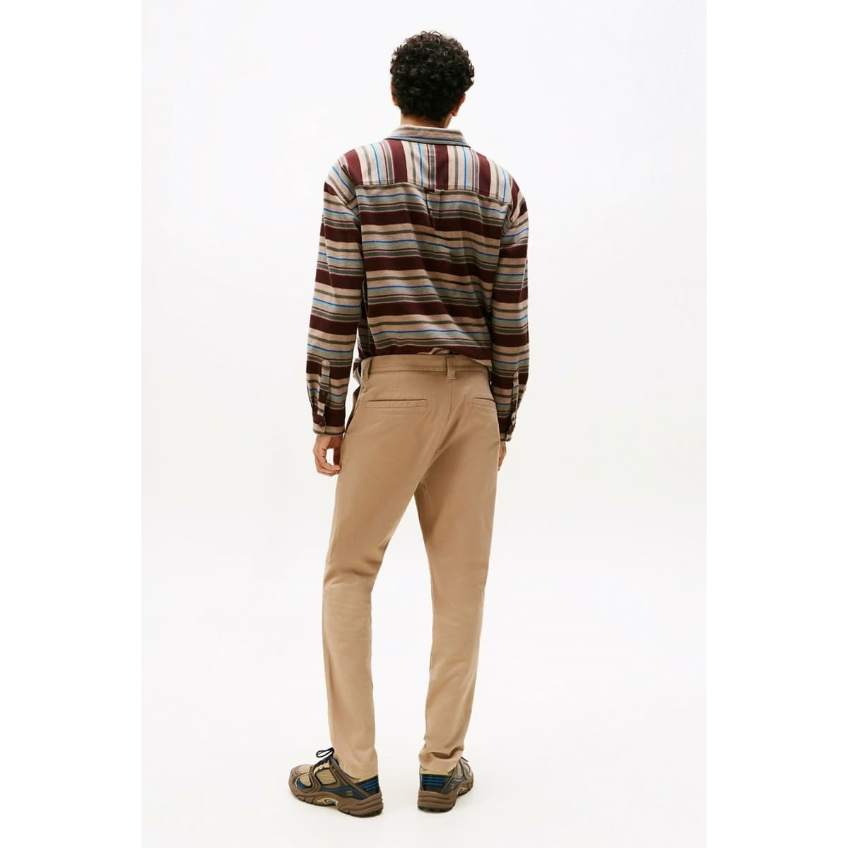 Men's Pants Tommy Jeans Beige