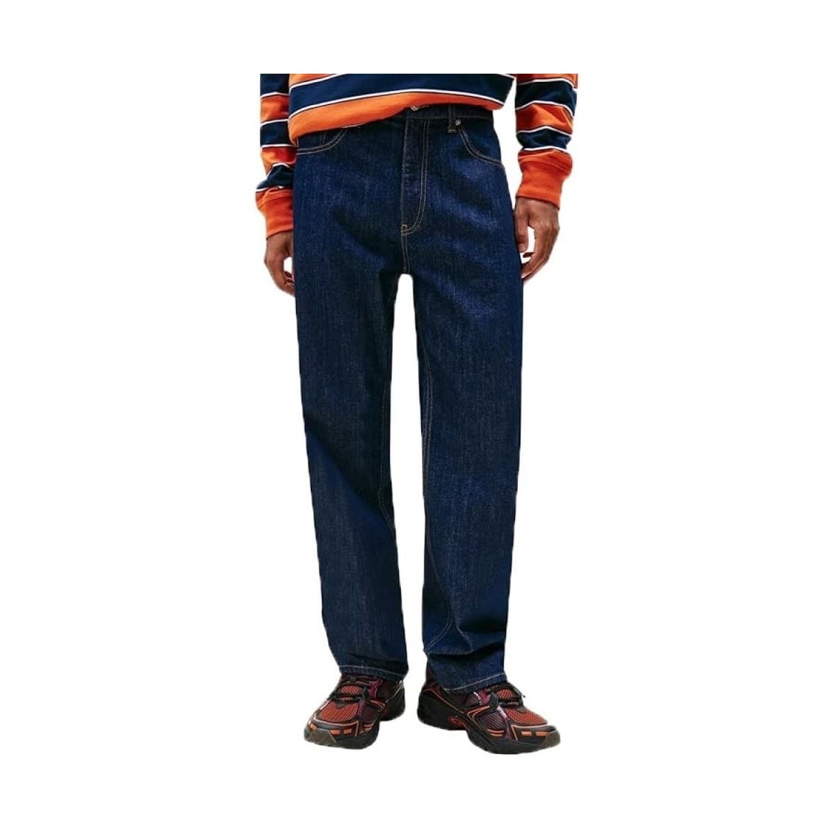 Men's Pants Tommy Jeans Blue