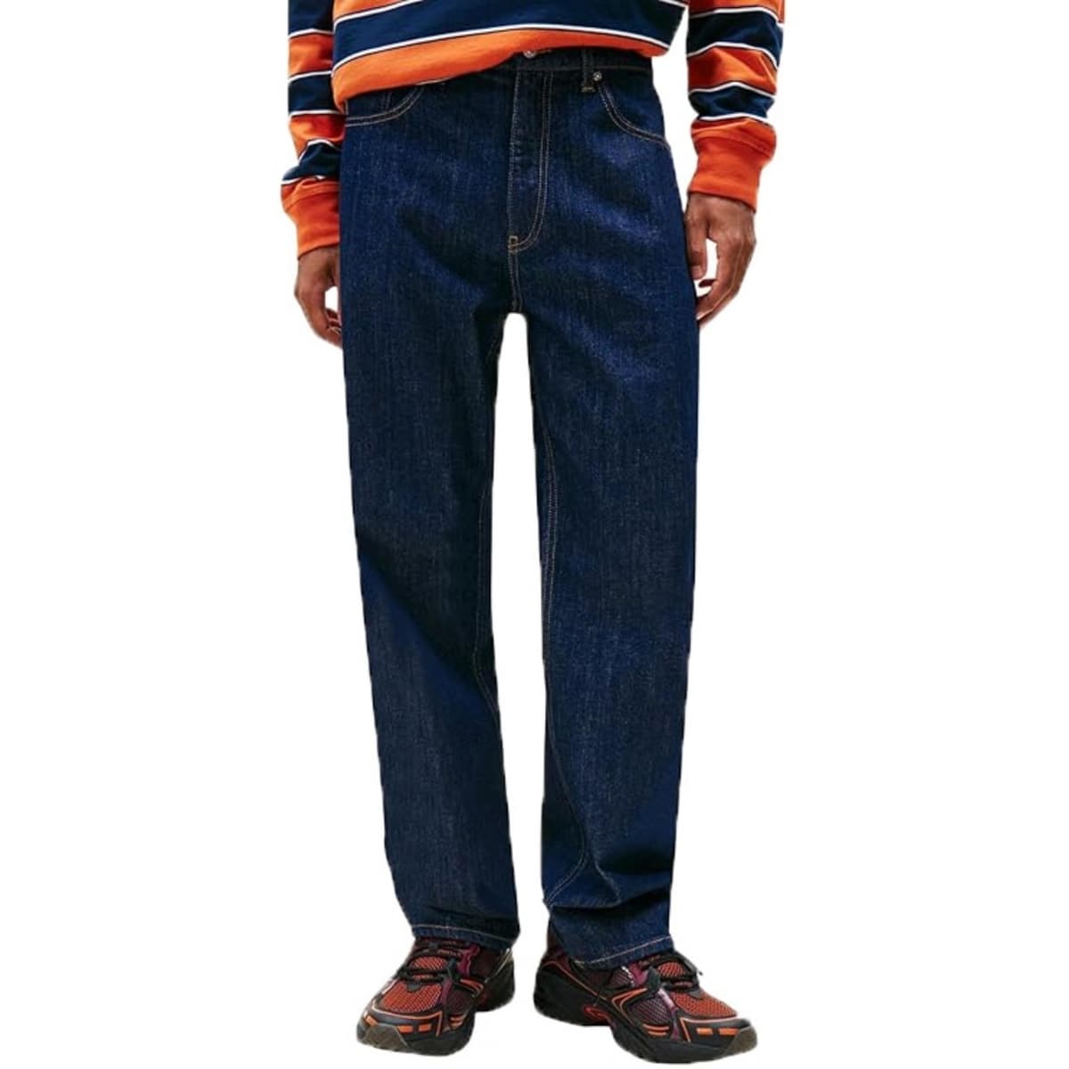 Men's Pants Tommy Jeans Blue