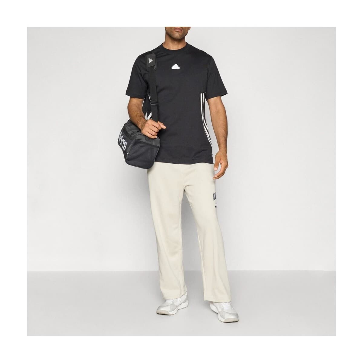 Men's Pants adidas Gray