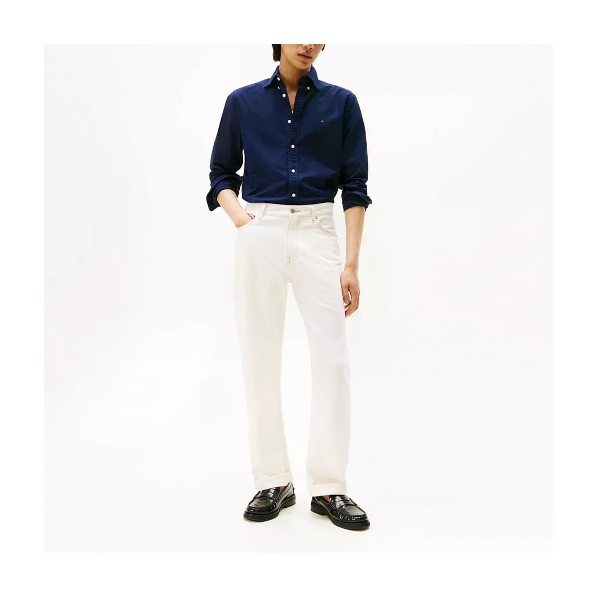 Men's Shirts Tommy Hilfiger Blue