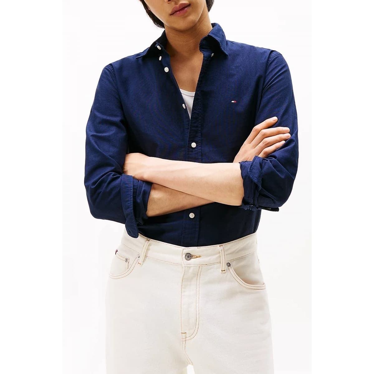 Men's Shirts Tommy Hilfiger Blue