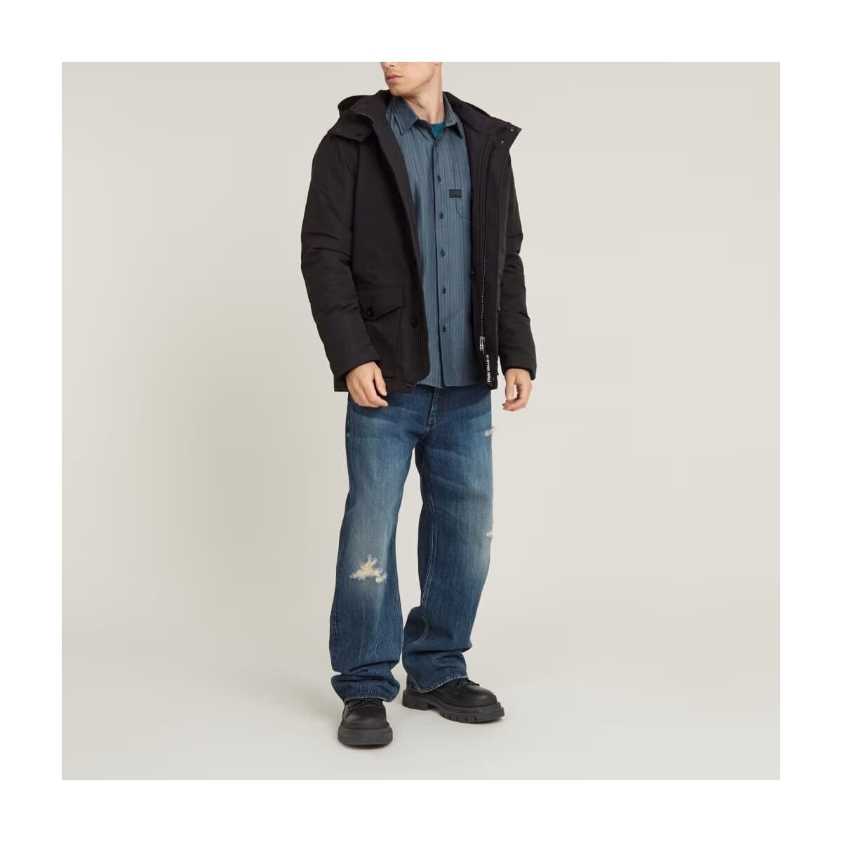 Men's Jackets G-Star Raw Black