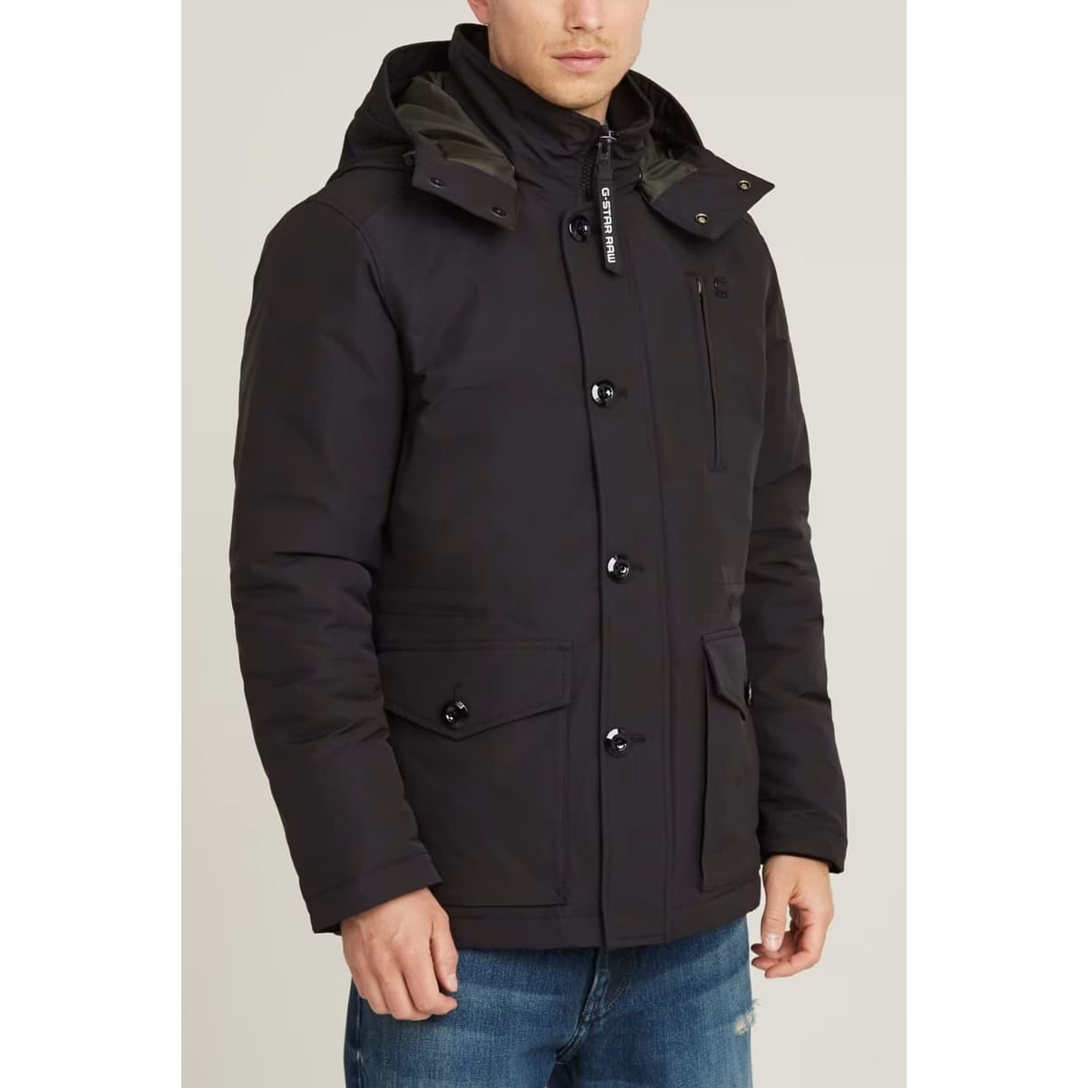 Men's Jackets G-Star Raw Black