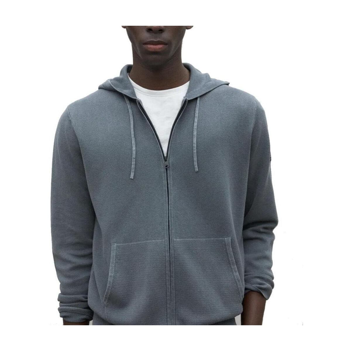 Men's Cardigans Ecoalf Gray