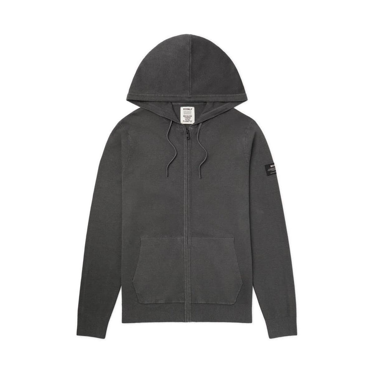 Men's Cardigans Ecoalf Gray