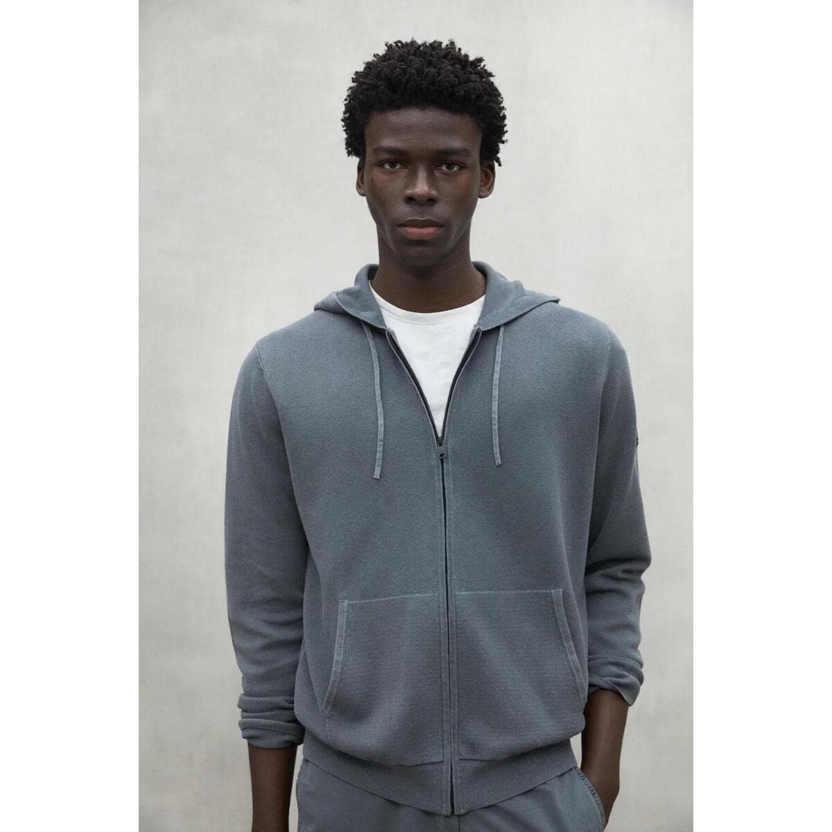 Men's Cardigans Ecoalf Gray