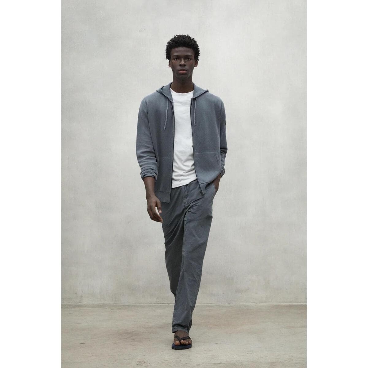 Men's Cardigans Ecoalf Gray