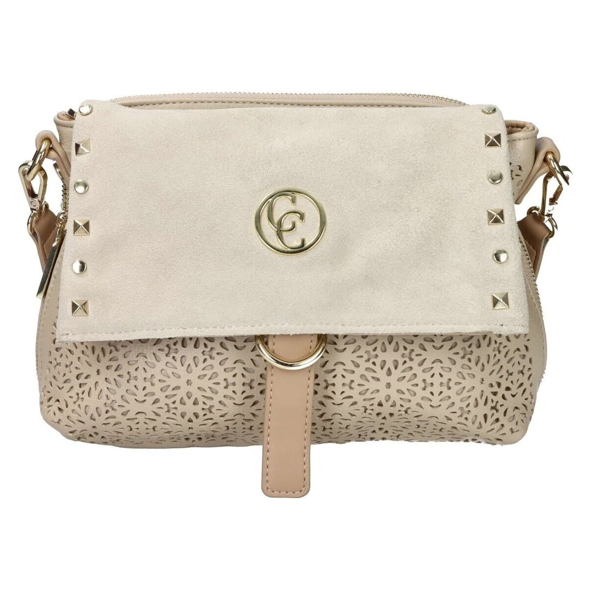 Women's Handbags Carmela Beige