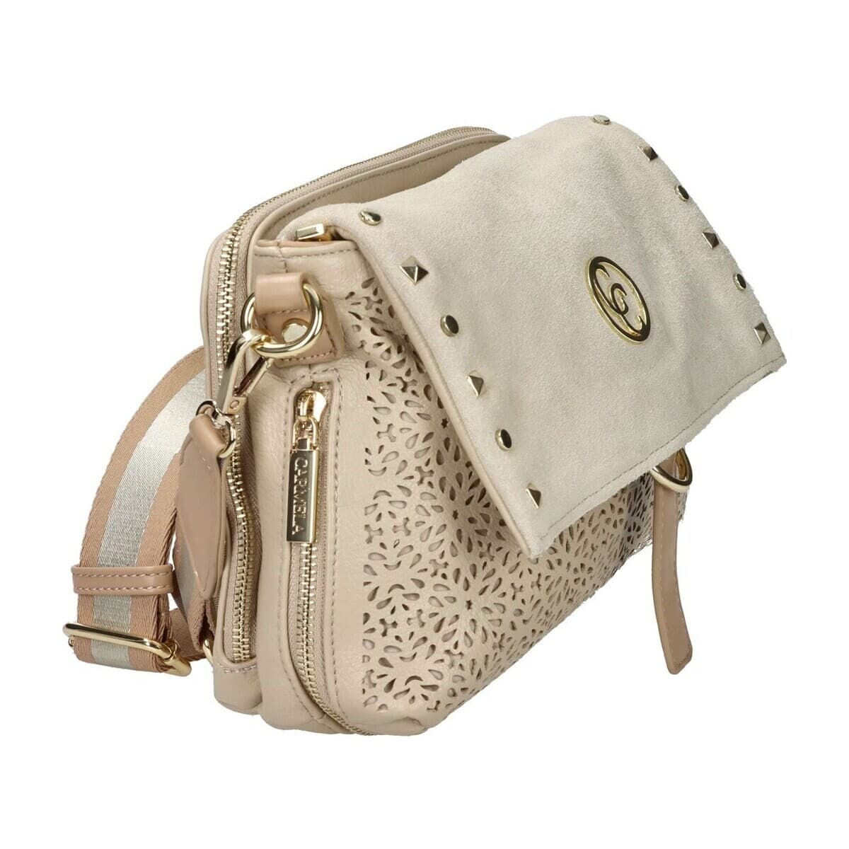 Women's Handbags Carmela Beige