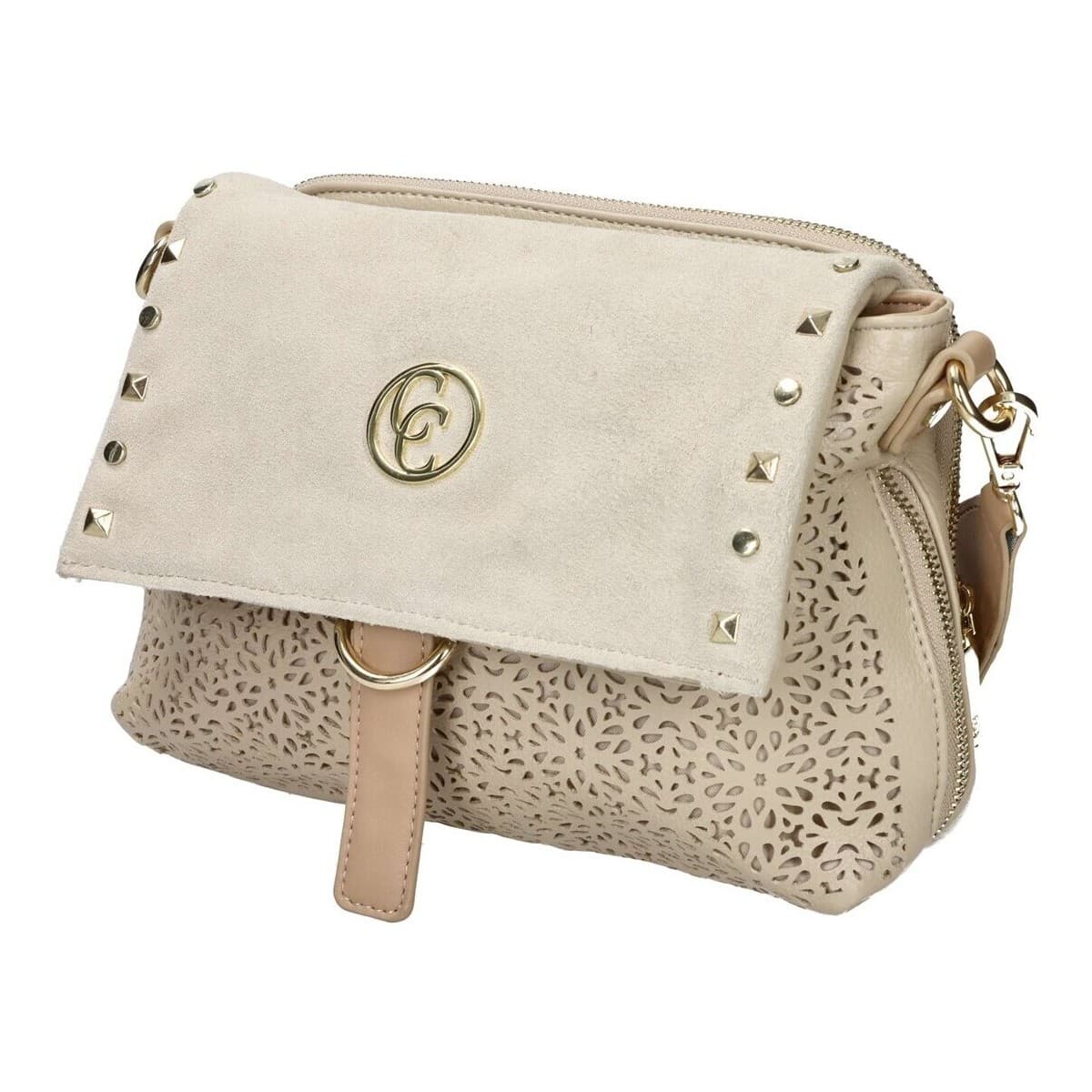 Women's Handbags Carmela Beige