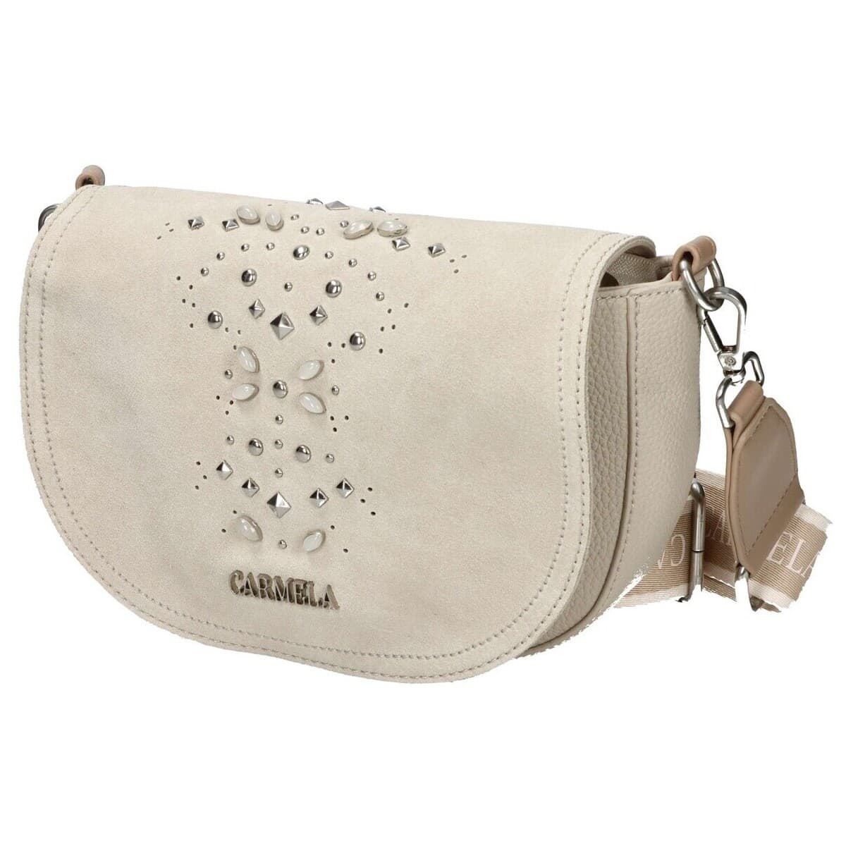 Women's Handbags Carmela Beige